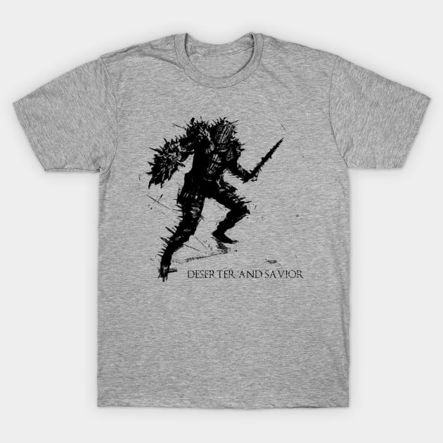 Knight of Thorns T-Shirt by WOVENPIXLS